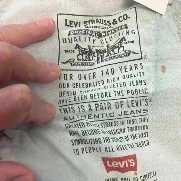 Cross-body purse made from Levi’s - Picture 4 of 8